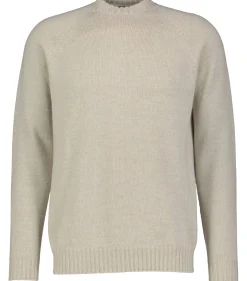 Herren Strickpullover aus Merinowolle DENVER 7GG EXTRAFINE MERINO EASY RN