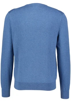 Herren Strickpullover aus Baumwolle und Kaschmir