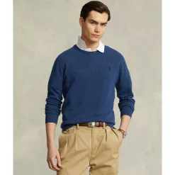 Herren Strickpullover aus Wolle