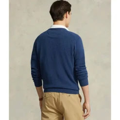 Herren Strickpullover aus Wolle