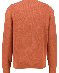 Herren Strickpullover aus Leinen und Kaschmir L-BISTRO