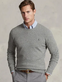 Herren Strickpullover aus Wolle