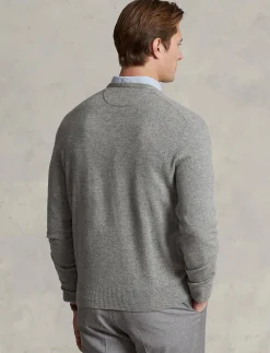 Herren Strickpullover aus Wolle