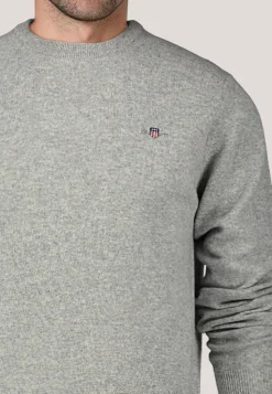 Herren Strickpullover aus Lammwolle SUPERFINE LAMBSWOOL