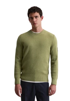 Herren Strickpullover aus Bio-Baumwolle