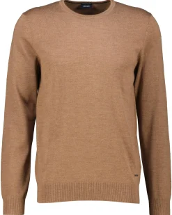 Herren Strickpullover aus Schurwolle DENNY Regular Fit