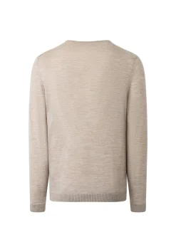 Herren Strickpullover aus Wolle