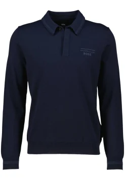 Herren Strickpullover aus Schurwolle PORSCHE X BOSS