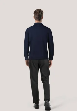 Herren Strickpullover aus Schurwolle PORSCHE X BOSS