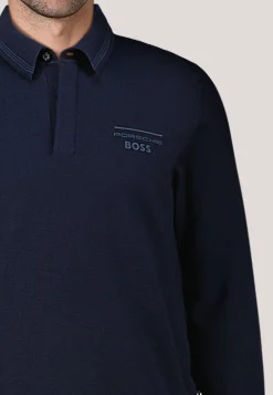 Herren Strickpullover aus Schurwolle PORSCHE X BOSS