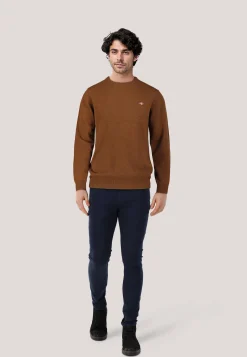 Herren Strickpullover aus Lammwolle SUPERFINE LAMBSWOOL