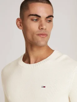 Herren Strickpullover aus Bio-Baumwolle TJM SLIM ESSNTLS C-NECK SWEATER Slim Fit