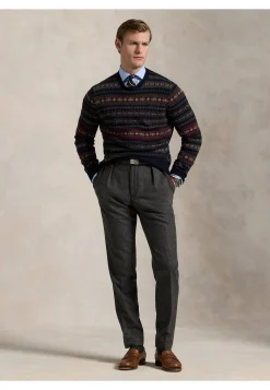 Herren Strickpullover aus Wolle