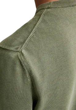 Herren Strickpullover aus Baumwolle