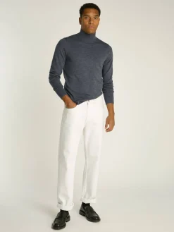 Herren Strickpullover aus Wolle