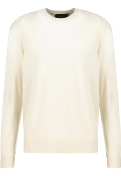 Herren Strickpullover aus Wolle, Kaschmir, Seide L-OVERO