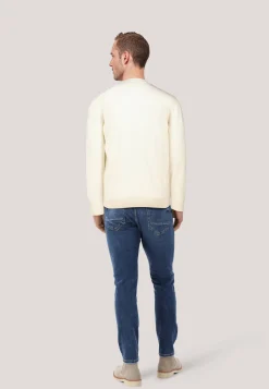 Herren Strickpullover aus Wolle, Kaschmir, Seide L-OVERO