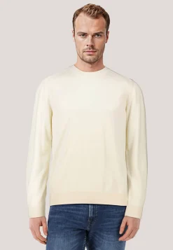 Herren Strickpullover aus Wolle, Kaschmir, Seide L-OVERO