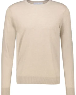 Herren Strickpullover aus Baumwolle-Leinenmix MICHAS