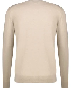 Herren Strickpullover aus Baumwolle-Leinenmix MICHAS