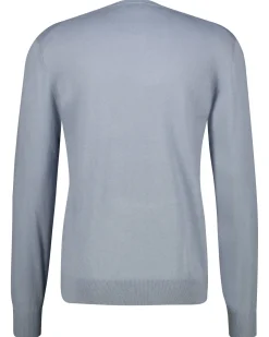 Herren Strickpullover aus Baumwolle-Leinenmix MICHAS