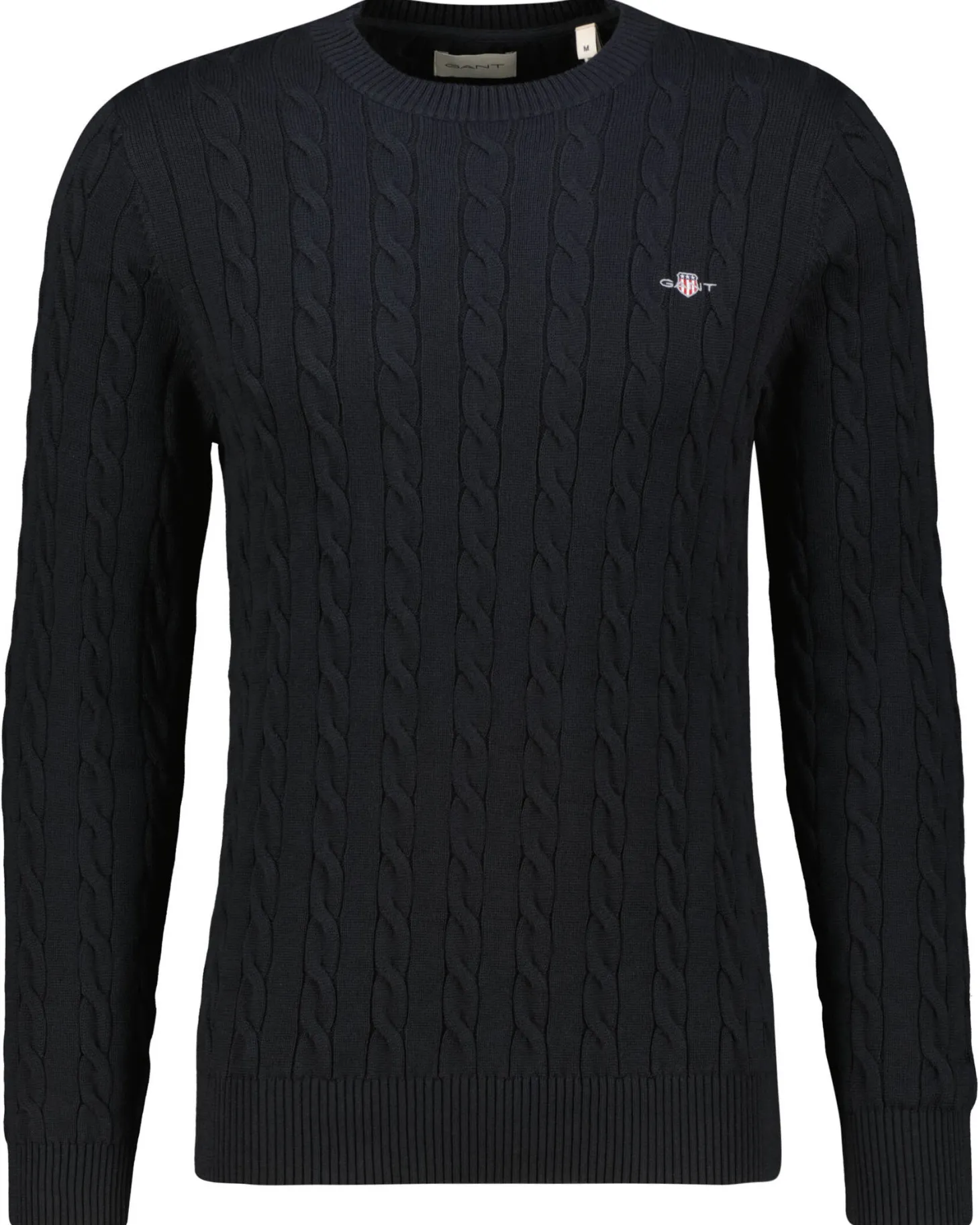 Herren Strickpullover aus Baumwolle COTTON CABLE C-NECK