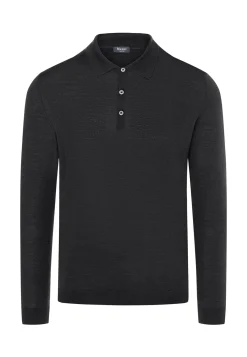 Herren Strickpullover aus Merinowolle, Seide und Kaschmir