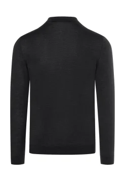 Herren Strickpullover aus Merinowolle, Seide und Kaschmir