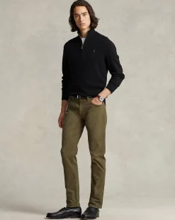 Herren Strickpullover aus Wolle