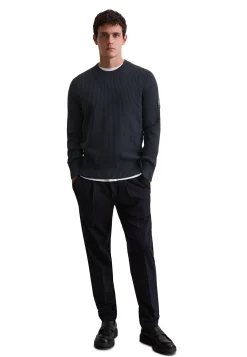 Herren Strickpullover aus Bio-Baumwolle