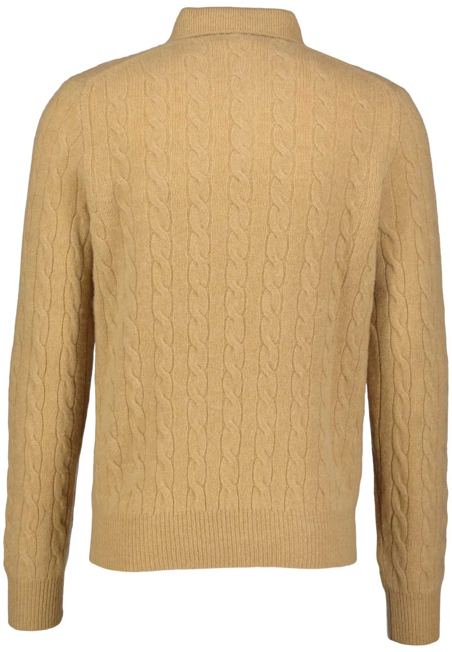 Herren Strickpullover aus Wolle und Kaschmir