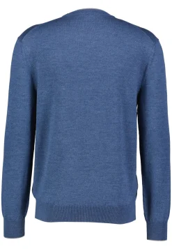 Herren Strickpullover aus Wolle und Seide