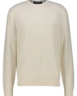 Herren Strickpullover aus Leinen und Kaschmir L-BISTRO