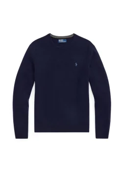 Herren Strickpullover aus Wolle