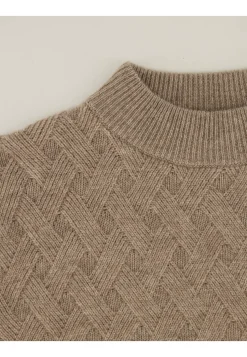 Herren Strickpullover aus Wolle und Kaschmir