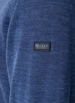 Herren Strickpullover aus Schurwolle Classic Fit