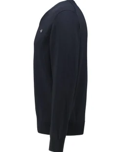 Herren Strickpullover CLASSIC COTTON V-NECK