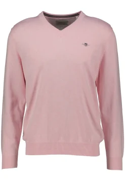 Herren Strickpullover CLASSIC COTTON V-NECK