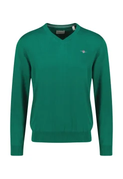 Herren Strickpullover CLASSIC COTTON V-NECK