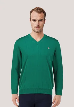 Herren Strickpullover CLASSIC COTTON V-NECK