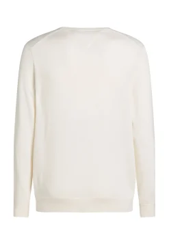 Herren Strickpullover ESSENTIAL COTTON CREW NECK