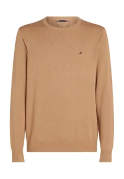 Herren Strickpullover ESSENTIAL COTTON CREW NECK