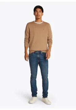 Herren Strickpullover ESSENTIAL COTTON CREW NECK