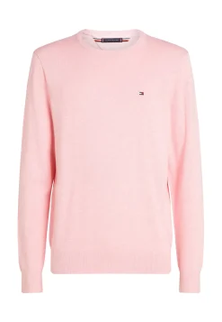 Herren Strickpullover ESSENTIAL COTTON CREW NECK