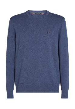 Herren Strickpullover ESSENTIAL COTTON CREW NECK