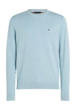 Herren Strickpullover ESSENTIAL COTTON CREW NECK