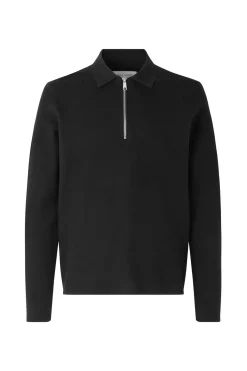 Herren Strickpullover GUNA HALF ZIP