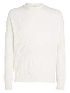 Herren Strickpullover LINEAR SWEATER