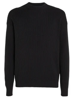 Herren Strickpullover LINEAR SWEATER
