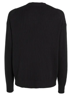 Herren Strickpullover LINEAR SWEATER